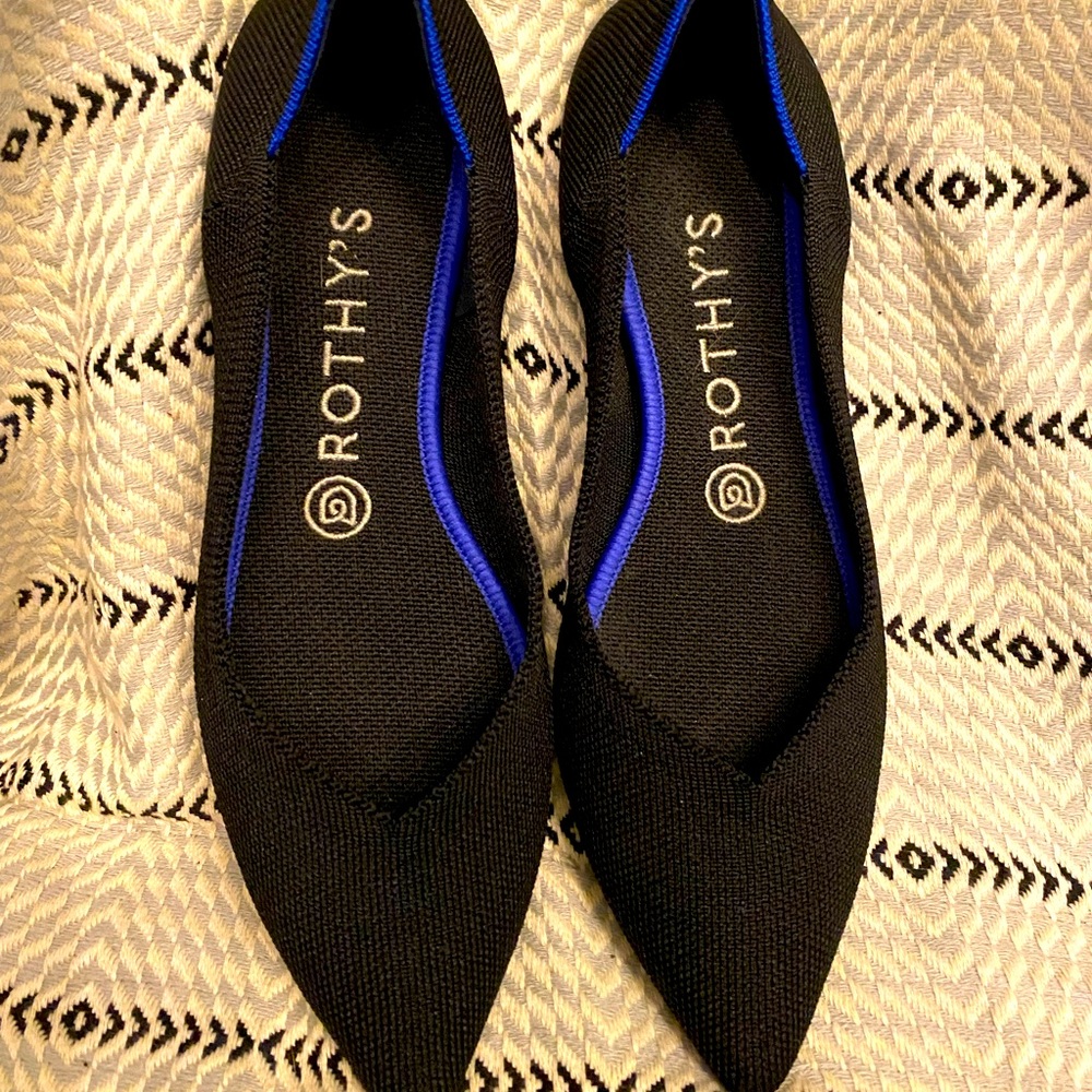 Rothy’s The Point flats